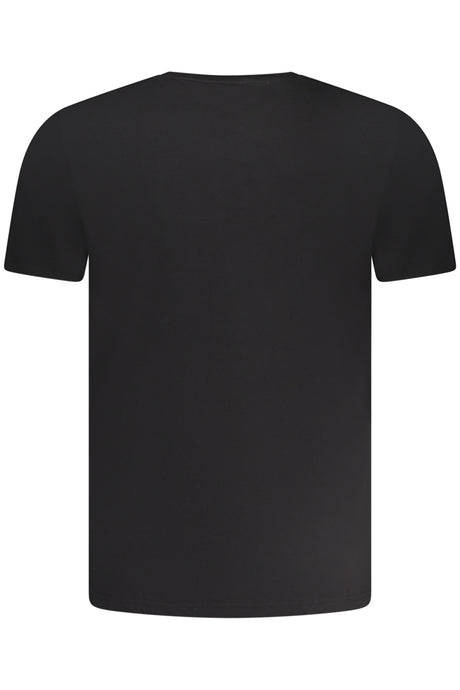 AERONAUTICA MILITARE MEN'S BLACK OUTFIT T-SHIRT