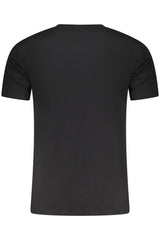 AERONAUTICA MILITARE MEN'S BLACK OUTFIT T-SHIRT