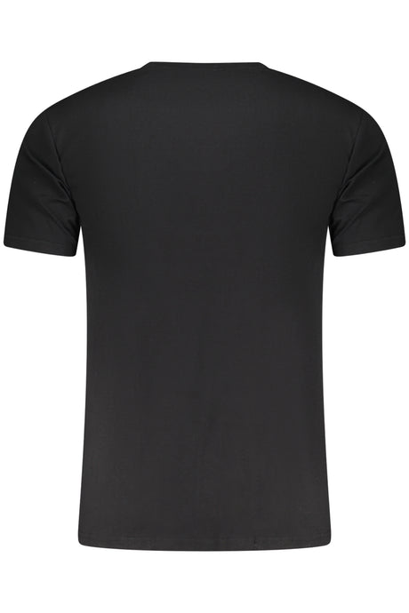 AERONAUTICA MILITARE MEN'S BLACK OUTFIT T-SHIRT