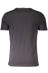 AERONAUTICA MILITARE BLACK MEN'S OUTERWEAR T-SHIRT