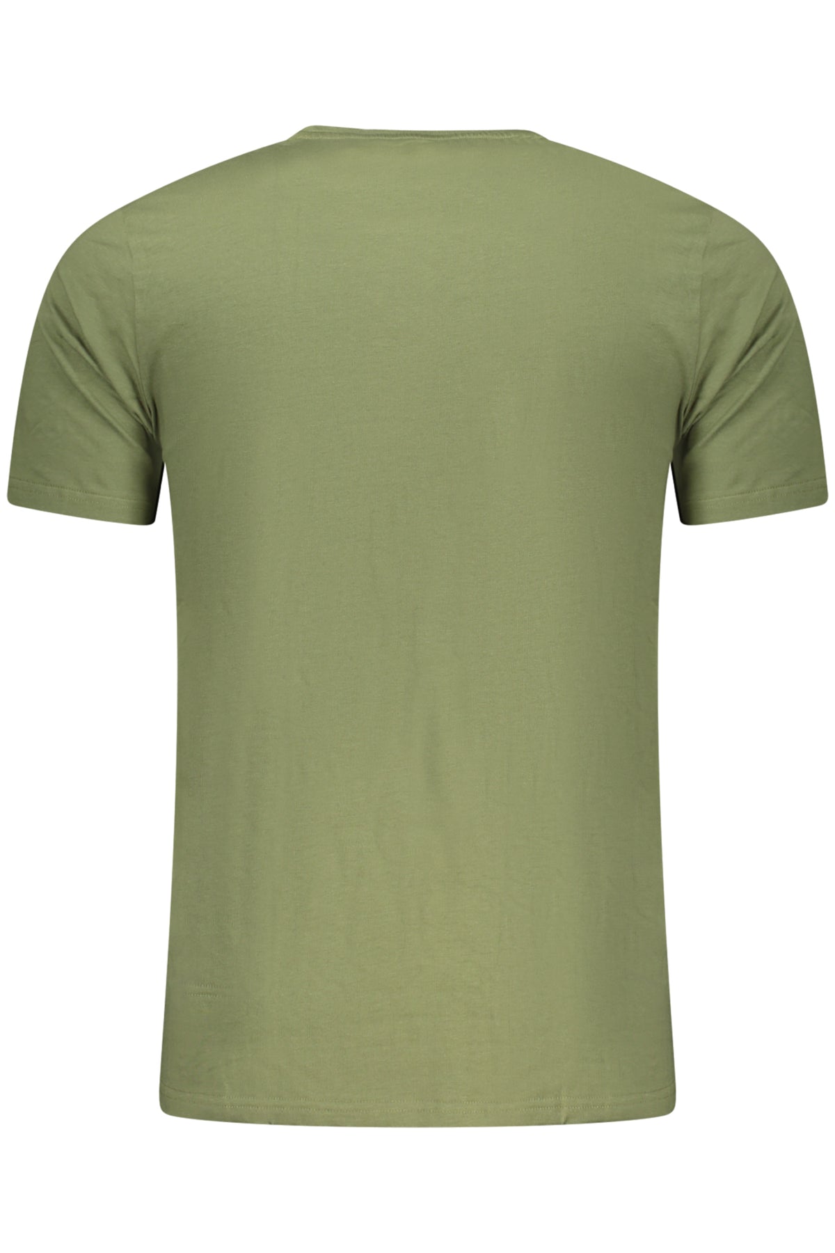 AERONAUTICA MILITARE MEN'S GREEN OUTDOOR T-SHIRT