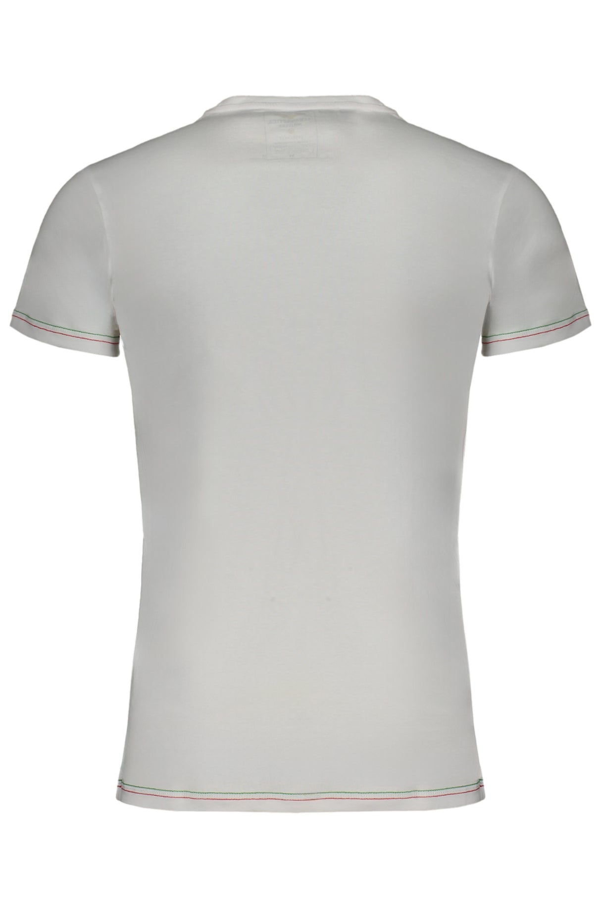 AERONAUTICA MILITARE MEN'S WHITE SHORT SLEEVE T-SHIRT