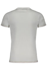 AERONAUTICA MILITARE MEN'S WHITE SHORT SLEEVE T-SHIRT