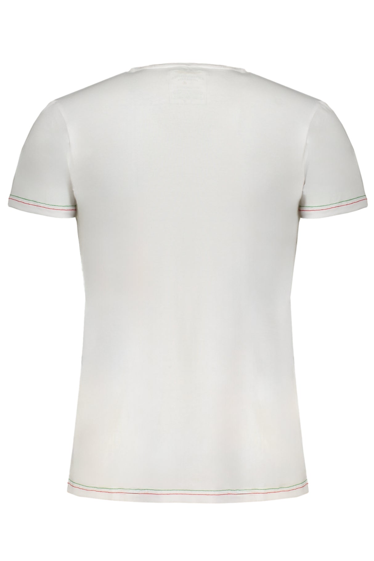 AERONAUTICA MILITARE MEN'S WHITE SHORT SLEEVE T-SHIRT