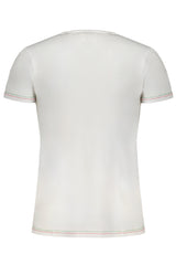 AERONAUTICA MILITARE MEN'S WHITE SHORT SLEEVE T-SHIRT