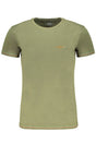 ERONAUTICA MILITARE GREEN MEN'S SHORT SLEEVED T-SHIRT