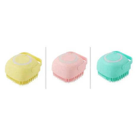 Silicone Pet Bath Brush