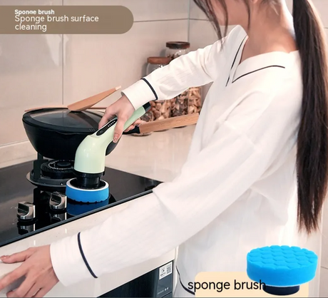 Dual Cleaning Brush
