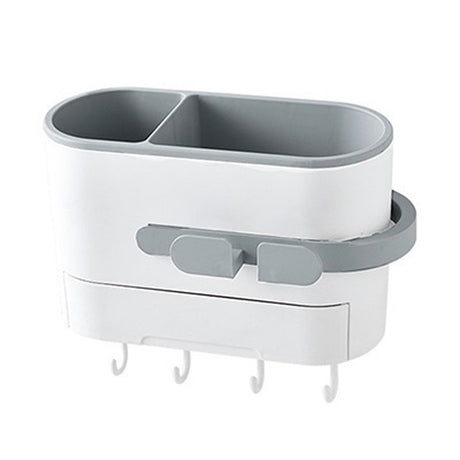 Hair Dryer Hanger for Bathroom Storage Shelf