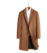 Men's Wool Trench Coat - Atlantic Shopping Mall