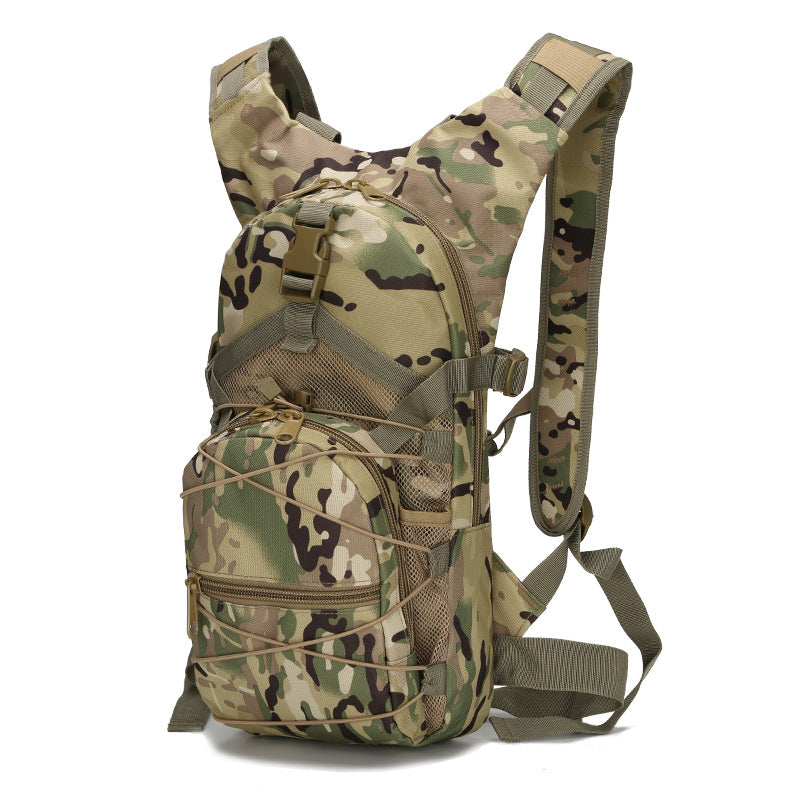 Multifunctional Camouflage Hiking Backpack for Travel