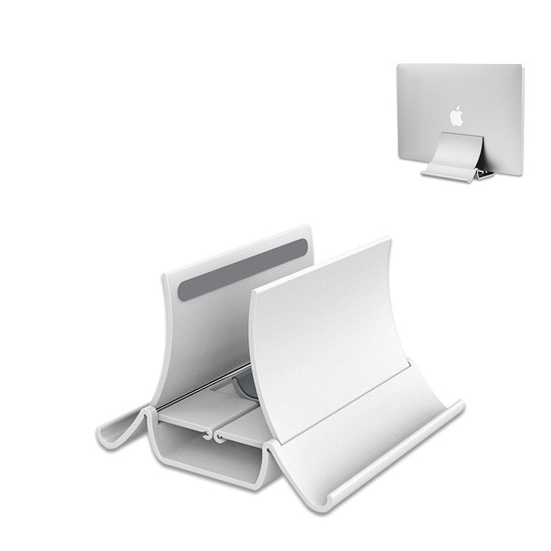 Vertical Laptop and Tablet Gravity Storage Bracket