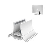 Vertical Laptop and Tablet Gravity Storage Bracket