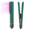 IG INGLAM Air Straight Style from Wet Hair 200M Ionic Hair Dryer Straightener for Medium Long Hair(14”-30”) Straightener and Dryer 2 in 1 Fast Drying and Hair Straightening in One Step Dark Green