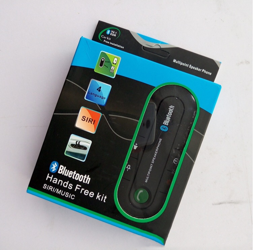 Bluetooth Headset Receiver for Car Sun Visor