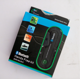 Bluetooth Headset Receiver for Car Sun Visor