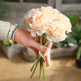 Artificial Peony Bouquet for Home and Wedding Decor