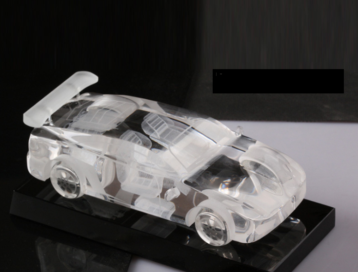 Crystal Car Model Perfume Holder Decor Item