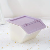 Two Tone Dustproof Cosmetic Storage Box for Makeup