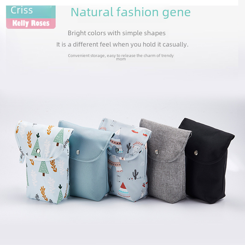 Baby Diaper Storage Bag for Travel and Convenience