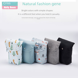 Baby Diaper Storage Bag for Travel and Convenience