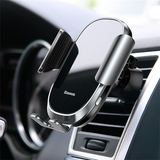 Gravity Car Phone Holder with Auto-Sensing Feature