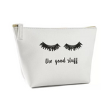Compact Portable Makeup Bag for Essentials Storage