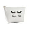 Compact Portable Makeup Bag for Essentials Storage