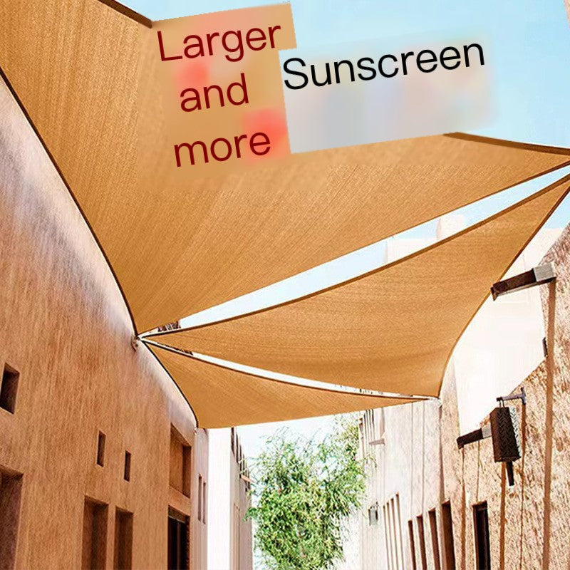 Multifunctional Outdoor Camping Tent with Sunshade (Triangle)