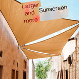 Multifunctional Outdoor Camping Tent with Sunshade (Triangle)