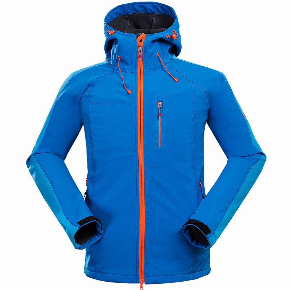 Men's Outdoor Soft Shell Jacket for Camping and Sports