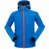 Men's Outdoor Soft Shell Jacket for Camping and Sports