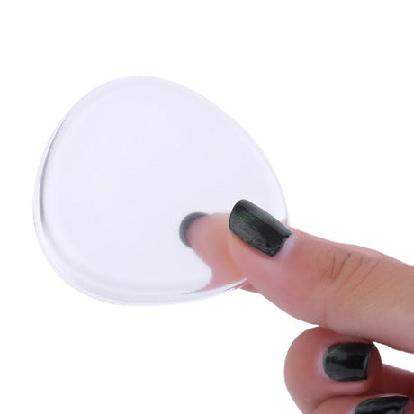 Silicone Dry Powder Makeup Puff for BB Cream and Tools
