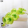 8 Heads Waterproof Artificial Orchids for Home Decor