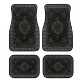 4pcs American Style Car Floor Mats
