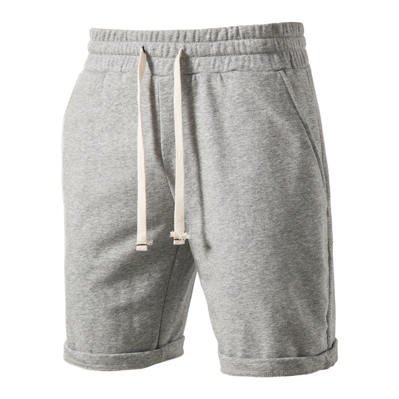 Brushed Cotton Sports Outdoor Running Pants