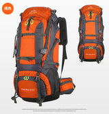 70L Waterproof Hiking Backpack for Men and Women