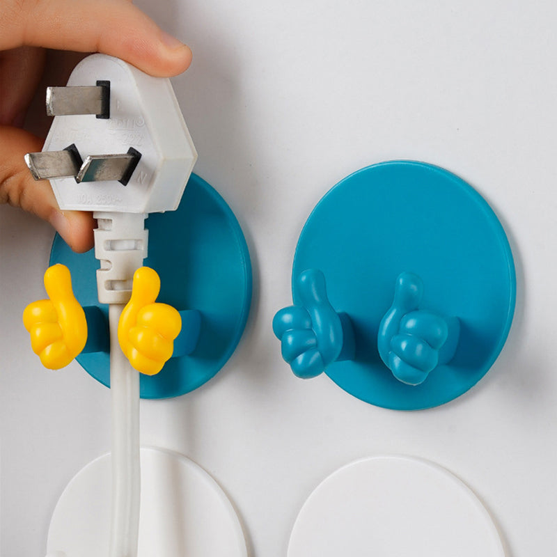 Strong Adhesive Non-Punching Hook for Kitchen Storage