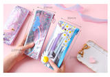 Unicorn Wing Pencil Case - Cute Creative Stationery