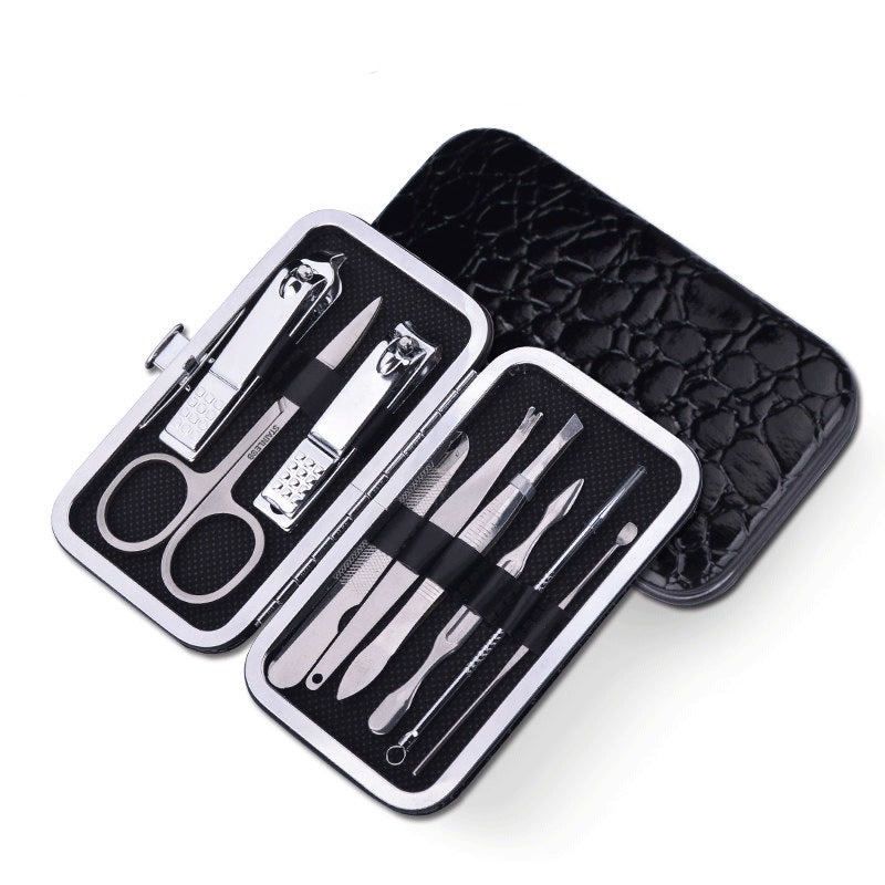 Nail Clipper Set - Stainless Steel Manicure Tools
