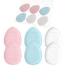 6Pcs Mini Powder Puff Soft Finger Makeup Puff Mini Makeup Sponges with Small Case for Foundation Makeup Setting Concealer Loose Powder Blush Dry and Wet Beauty Makeup Tools