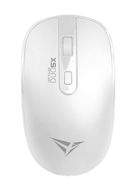 Alcatroz Airmouse Duo 5X Wireless/BT Mouse White