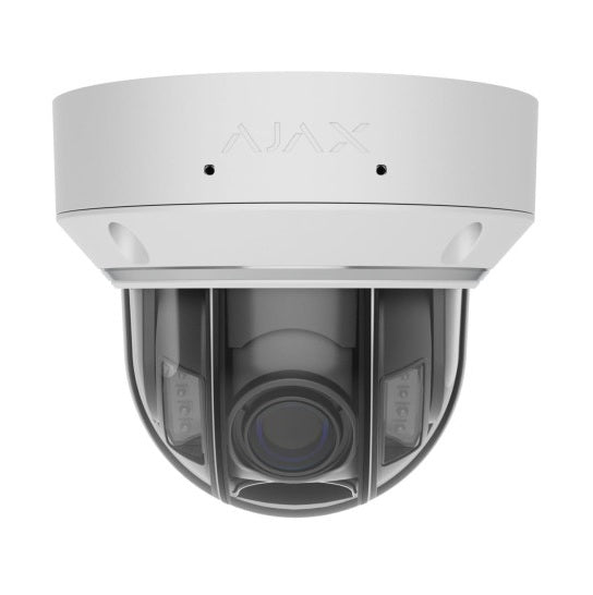 AJAX SURVEILLANCE IP 8MP 2.8-12mm Varifocal HLVF Hybrid Illumination DomeCam Mini
