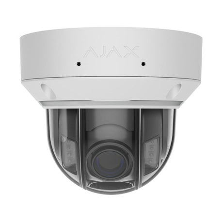 AJAX SURVEILLANCE IP 8MP 2.8-12mm Varifocal HLVF Hybrid Illumination DomeCam Mini
