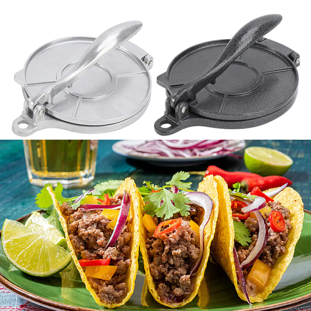 Aluminium Alloy Tortilla Press
