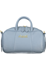 ALV BY ALVIERO MARTINI WOMEN'S LIGHT BLUE BAG