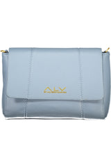 ALV BY ALVIERO MARTINI WOMEN'S LIGHT BLUE BAG