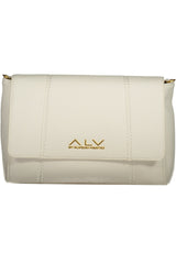 ALV BY ALVIERO MARTINI WOMEN'S WHITE BAG