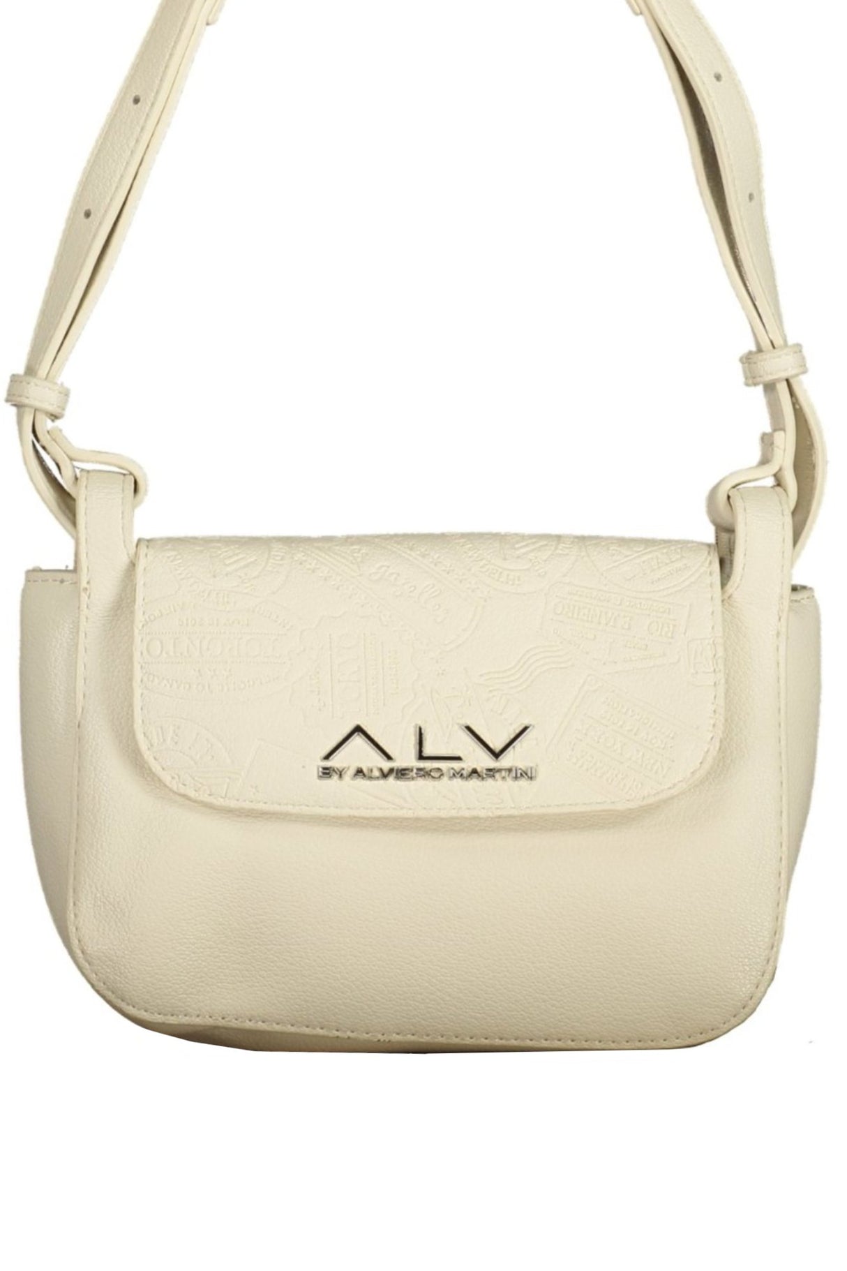 ALV BY ALVIERO MARTINI WOMEN'S WHITE BAG