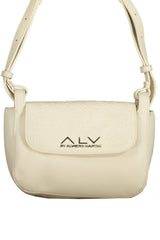 ALV BY ALVIERO MARTINI WOMEN'S WHITE BAG